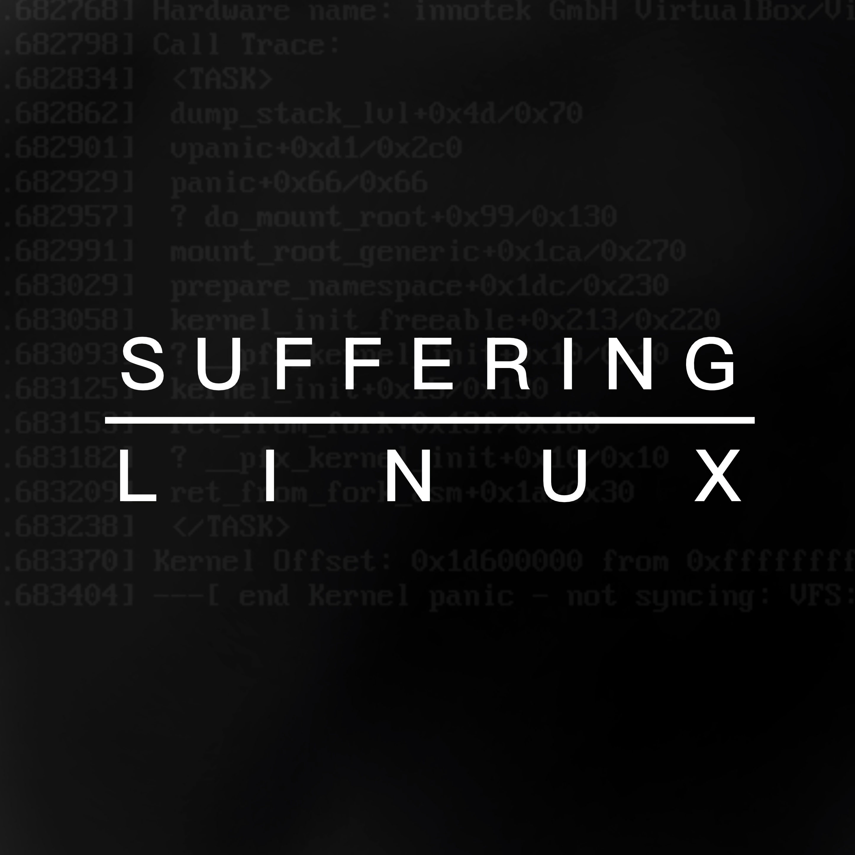 Suffering Linux | Страдающий Линукс